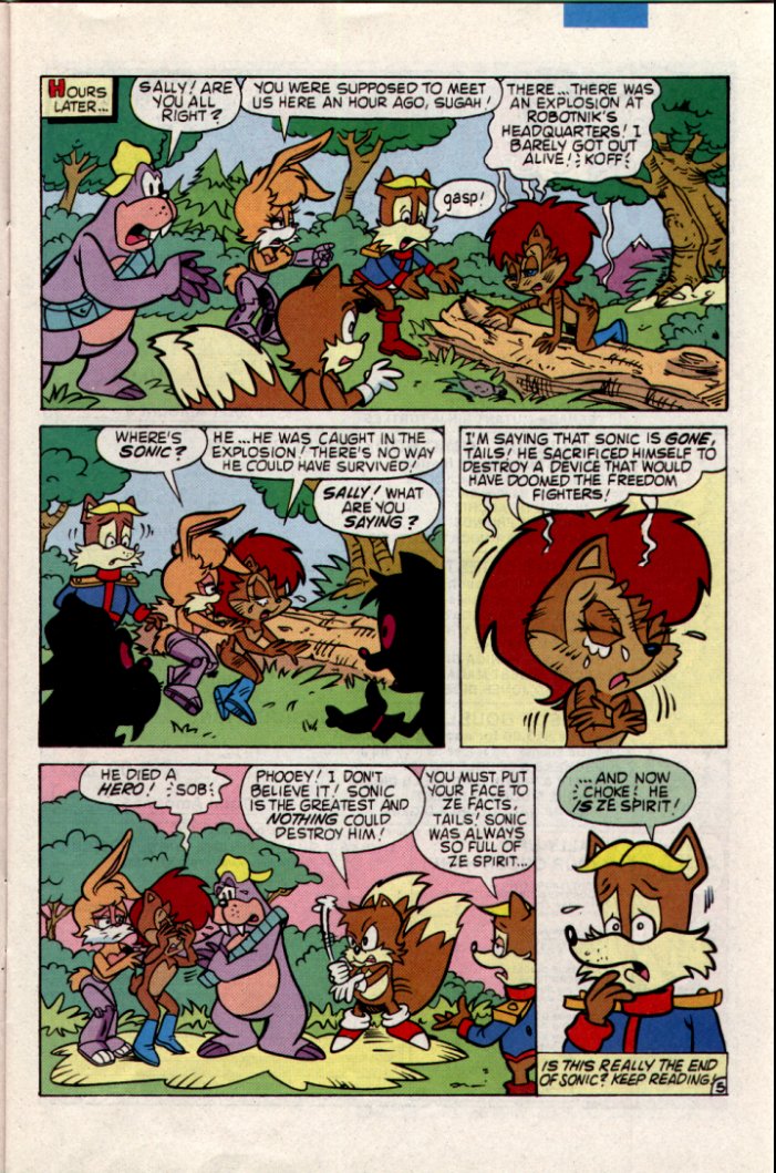 Sonic - Archie Adventure Series March 1995 Page 5